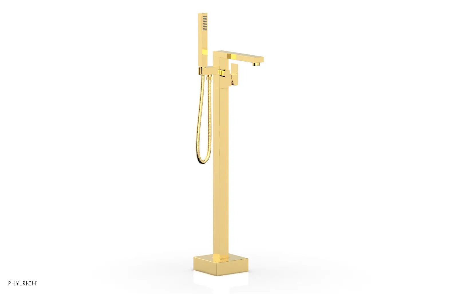 Phylrich MIX Floor Mount Tub Filler with Hand Shower by Phylrich