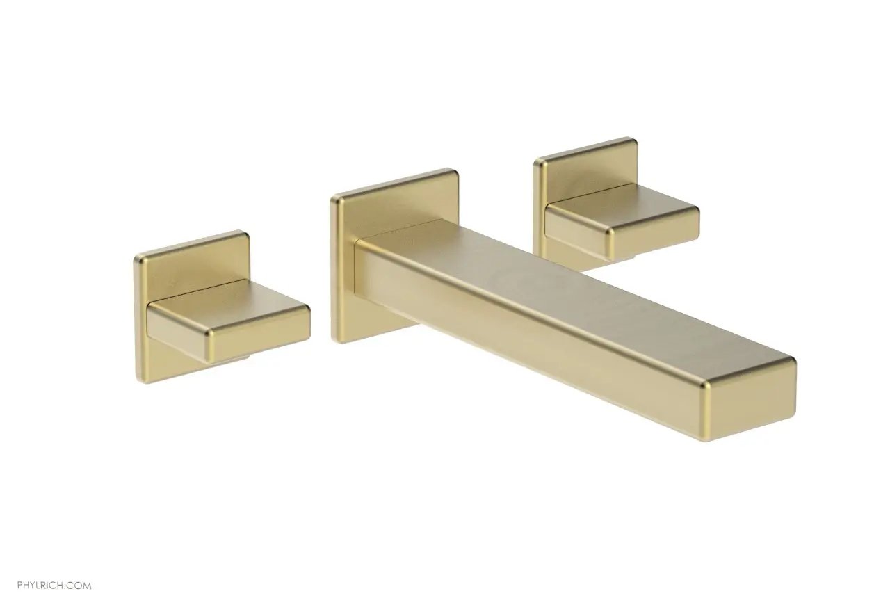 Phylrich MIX Wall Tub Set - Blade Handles by Phylrich