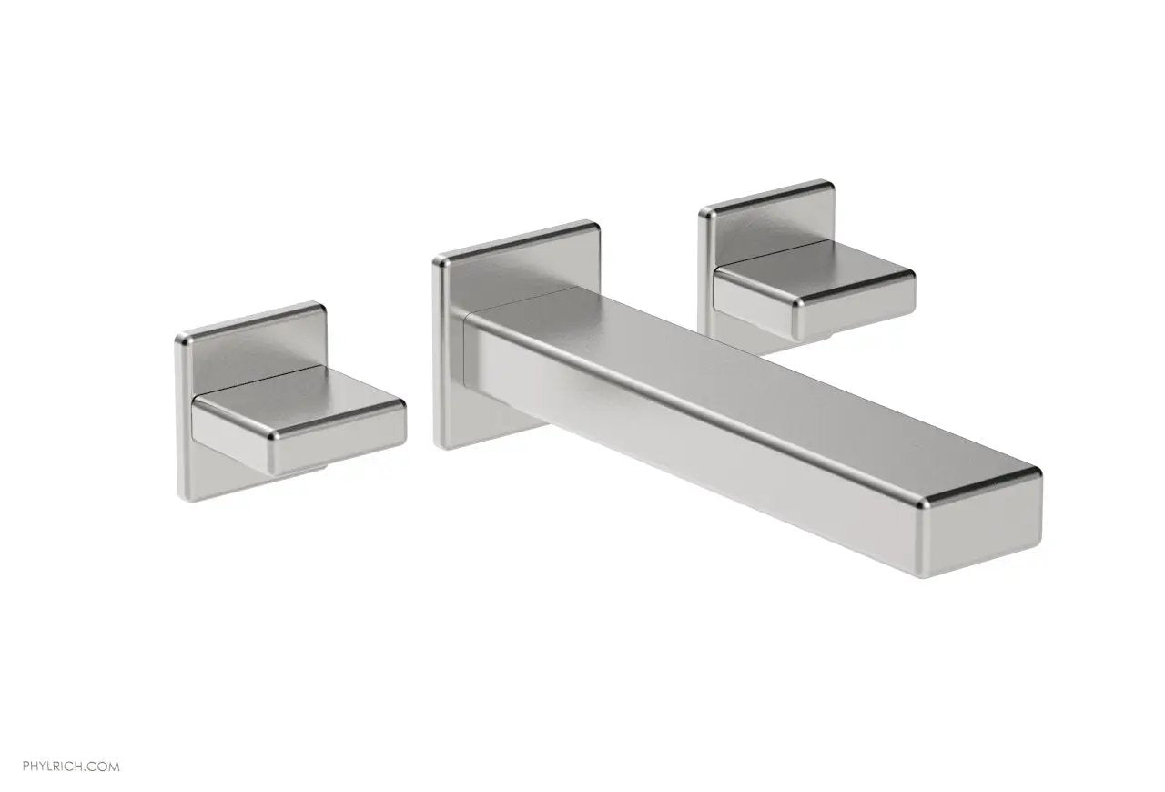 Phylrich MIX Wall Tub Set - Blade Handles by Phylrich