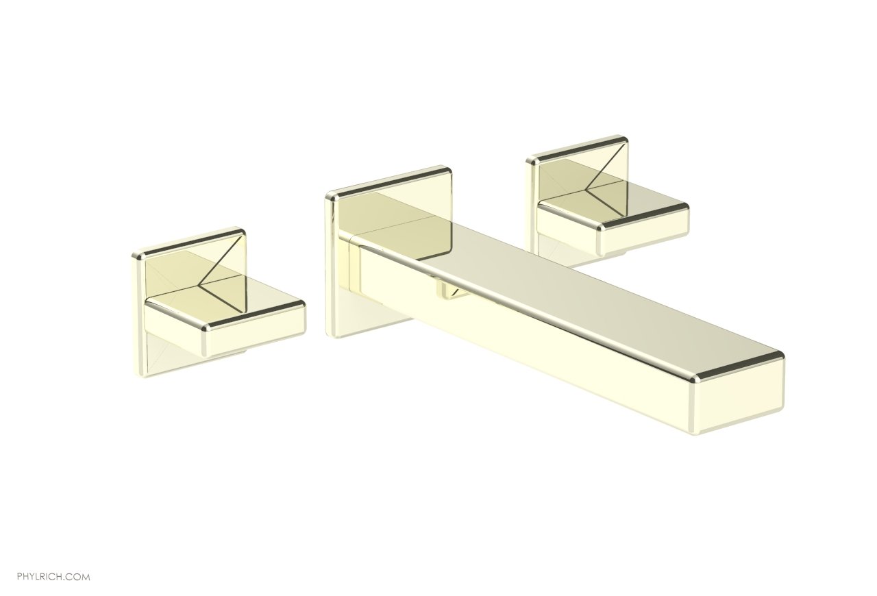 Phylrich MIX Wall Tub Set - Blade Handles by Phylrich