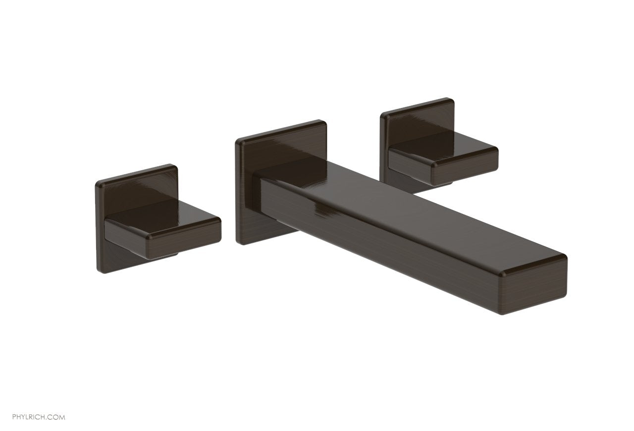 Phylrich MIX Wall Tub Set - Blade Handles by Phylrich