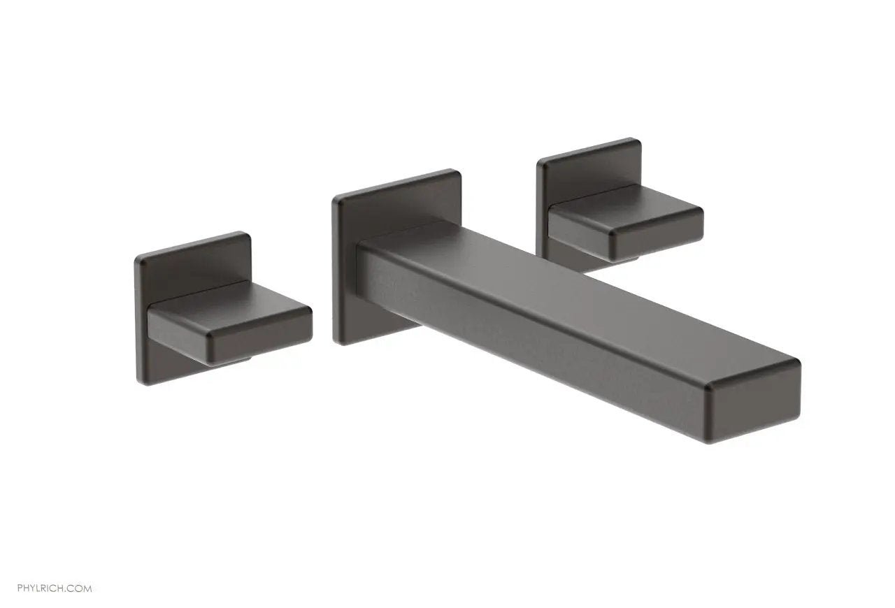 Phylrich MIX Wall Tub Set - Blade Handles by Phylrich