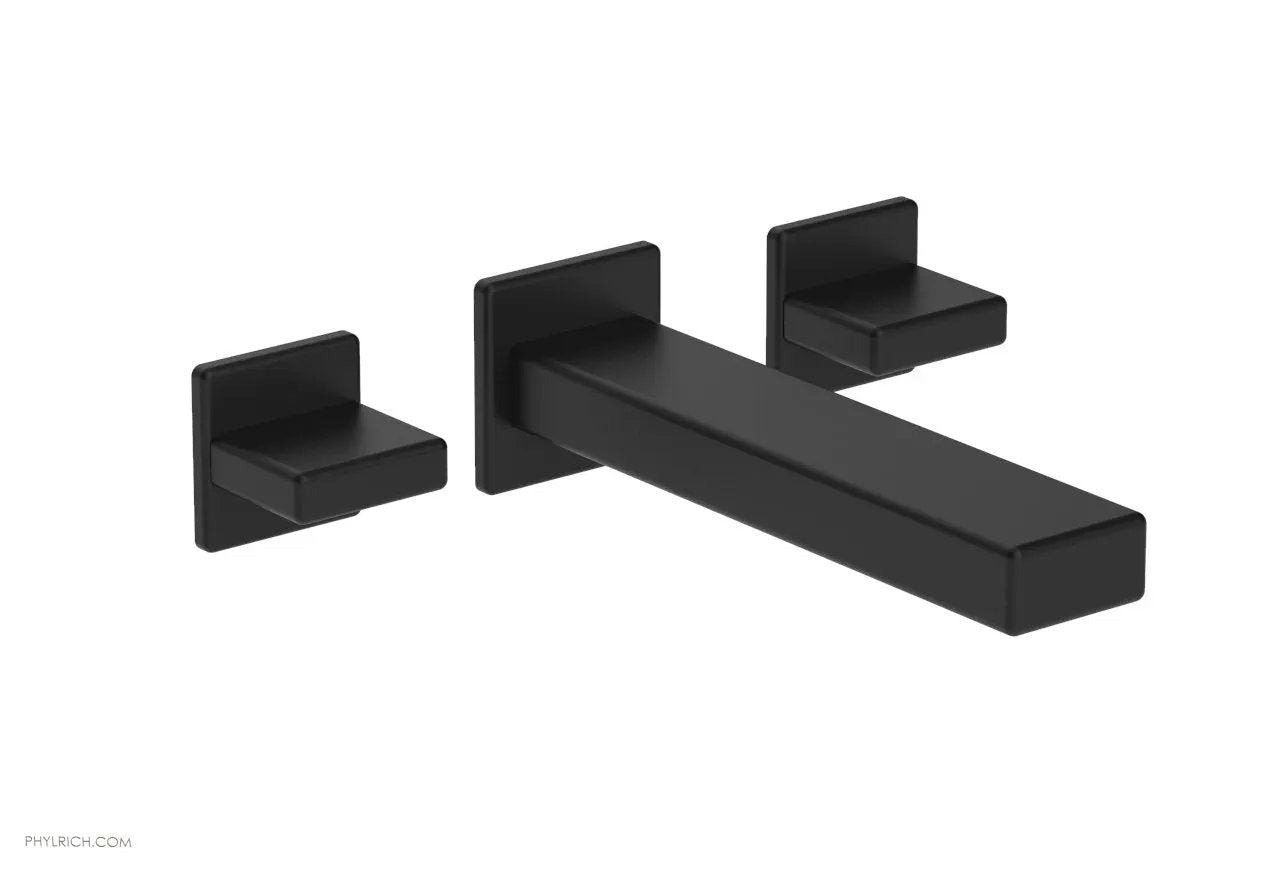 Phylrich MIX Wall Tub Set - Blade Handles by Phylrich