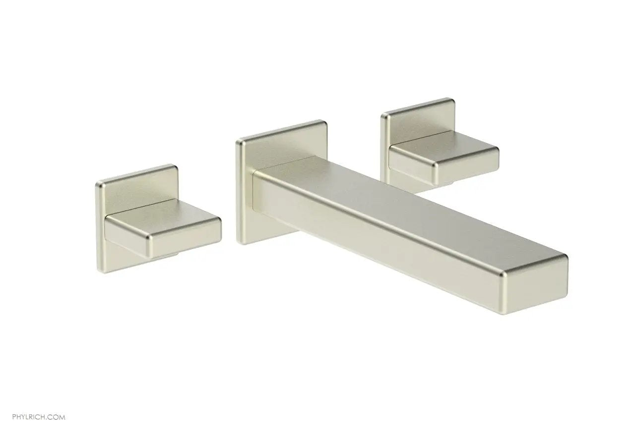 Phylrich MIX Wall Tub Set - Blade Handles by Phylrich