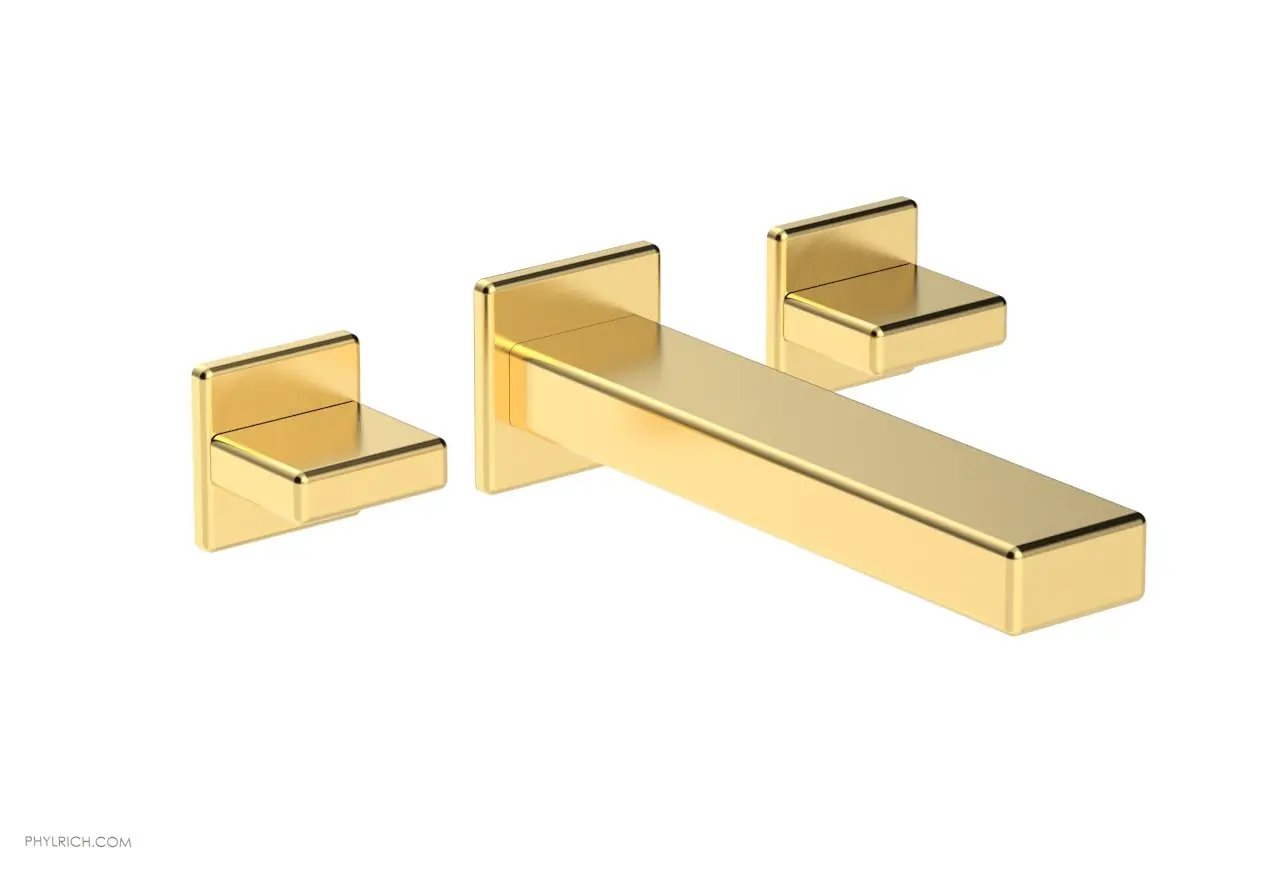Phylrich MIX Wall Tub Set - Blade Handles by Phylrich
