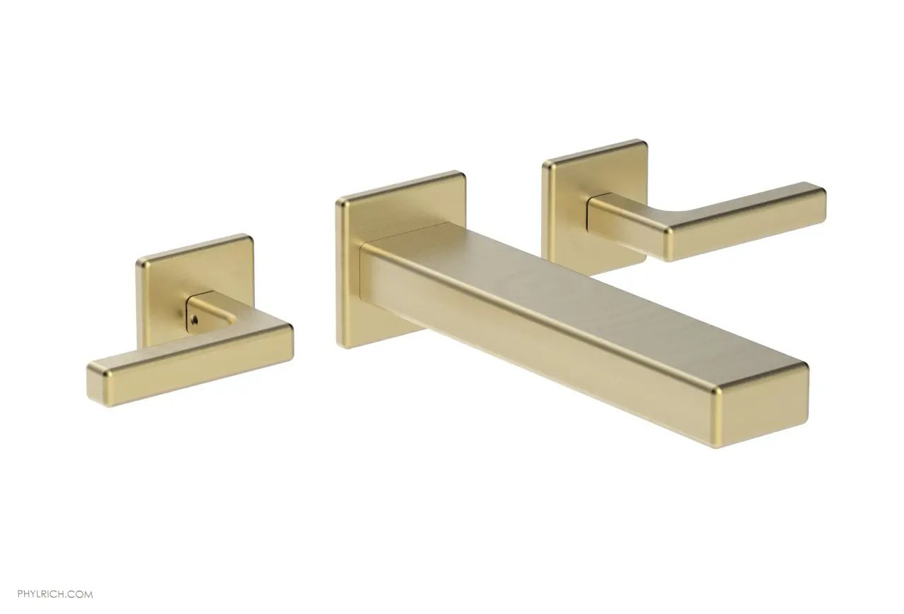 Phylrich MIX Wall Tub Set - Lever Handles by Phylrich