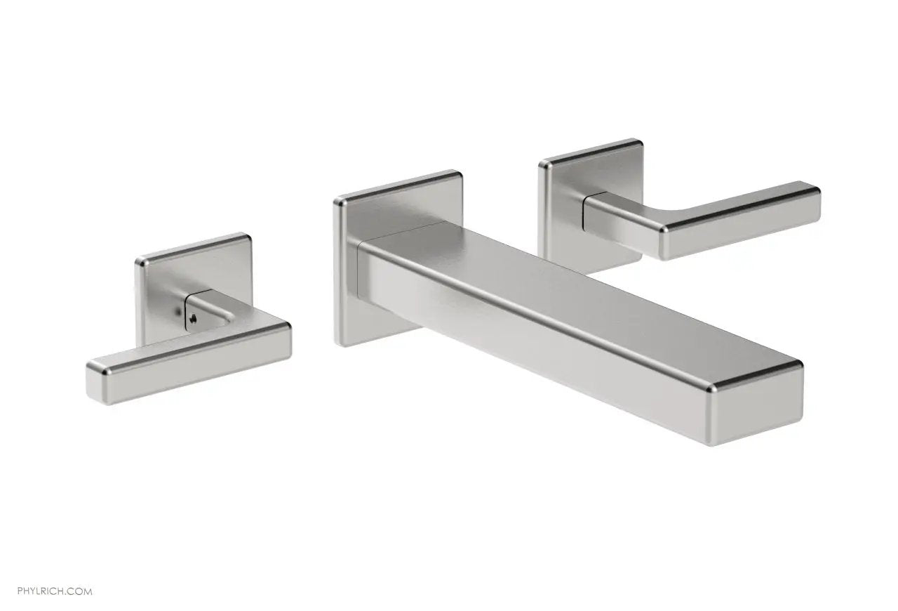 Phylrich MIX Wall Tub Set - Lever Handles by Phylrich