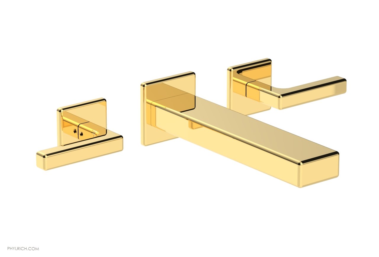Phylrich MIX Wall Tub Set - Lever Handles by Phylrich