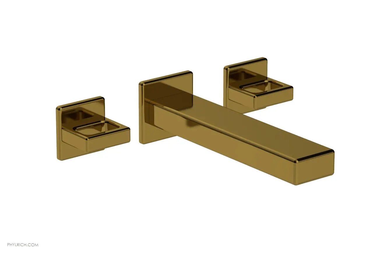Phylrich MIX Wall Tub Set - Ring Handles by Phylrich