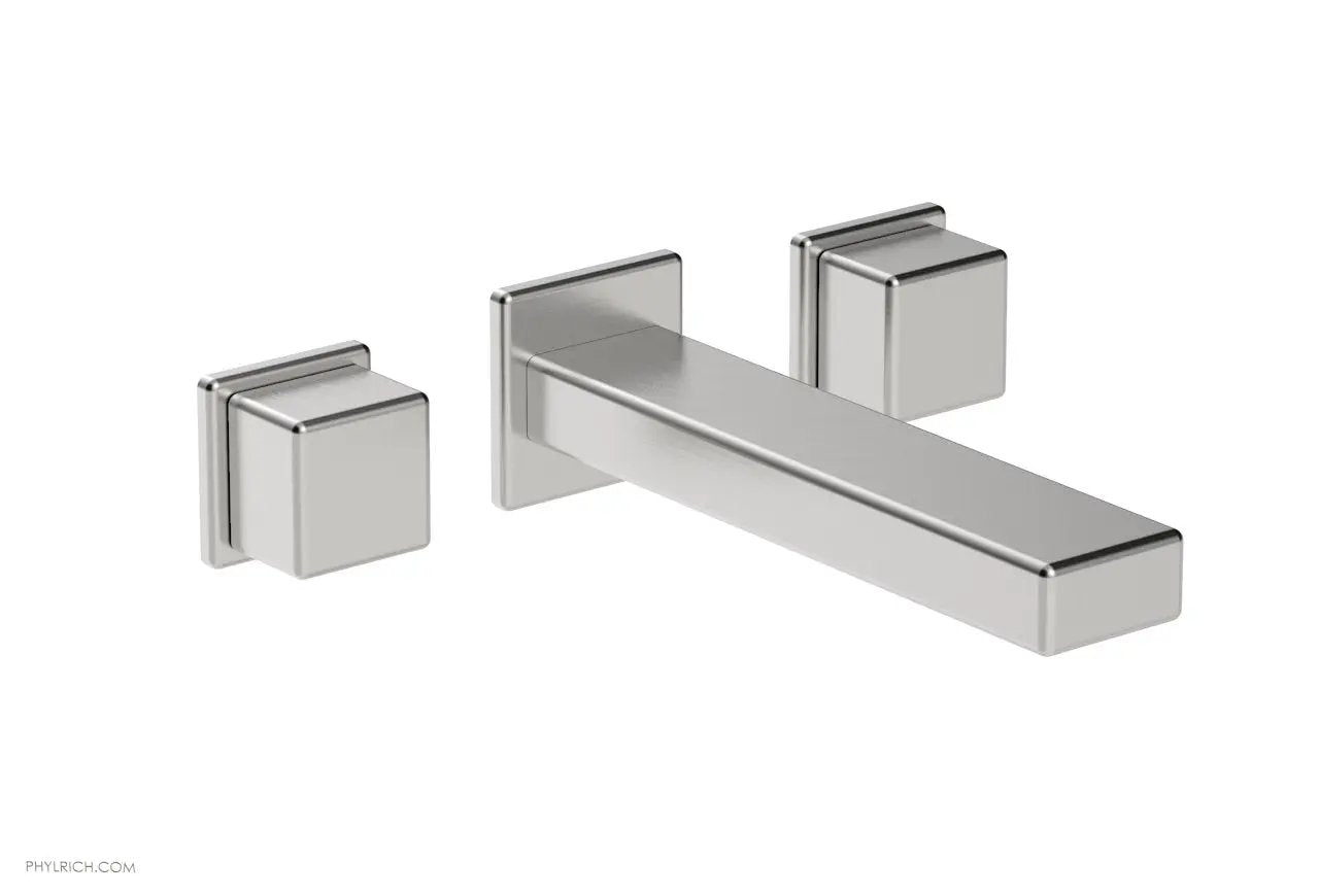 Phylrich MIX Wall Tub Set - Cube Handles by Phylrich