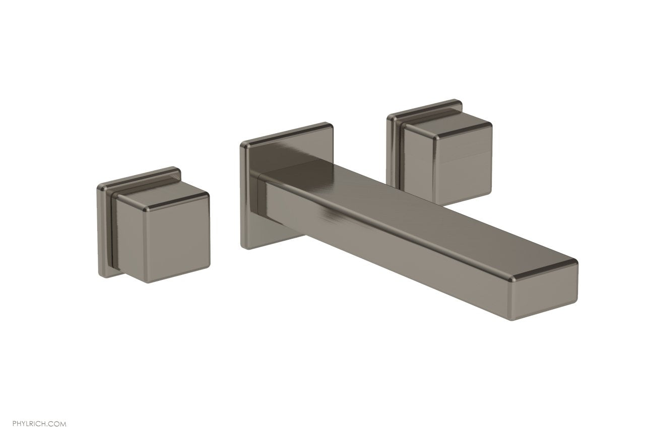 Phylrich MIX Wall Tub Set - Cube Handles by Phylrich