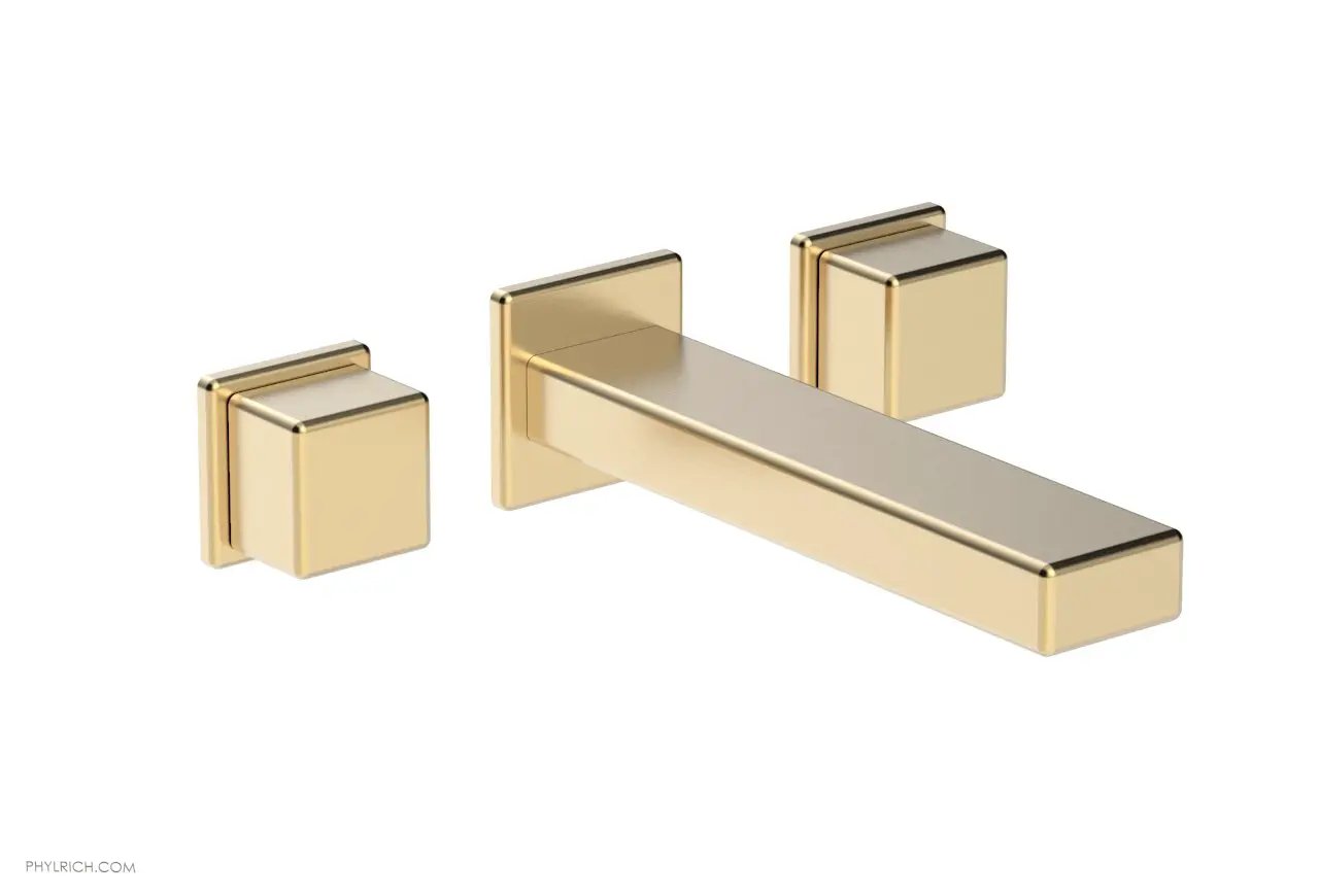 Phylrich MIX Wall Tub Set - Cube Handles by Phylrich