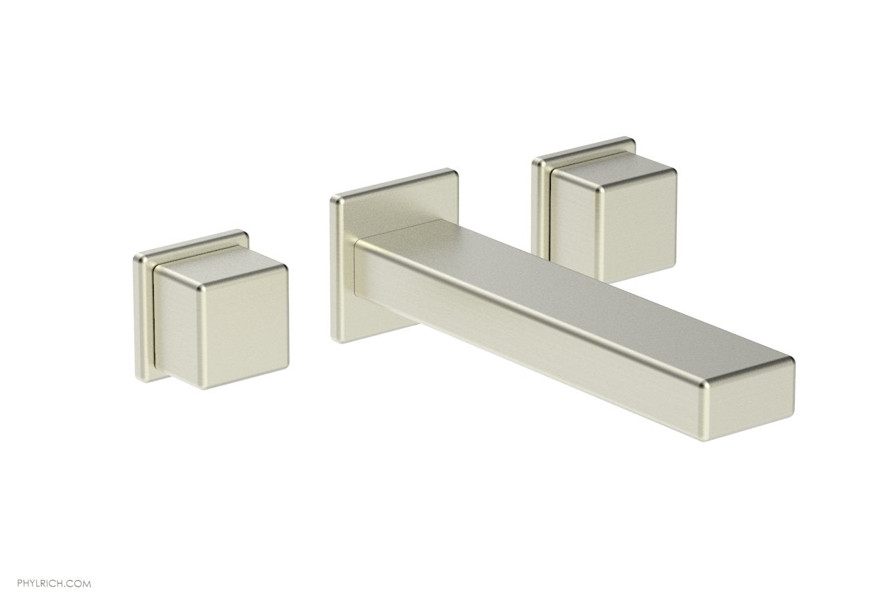 Phylrich MIX Wall Tub Set - Cube Handles