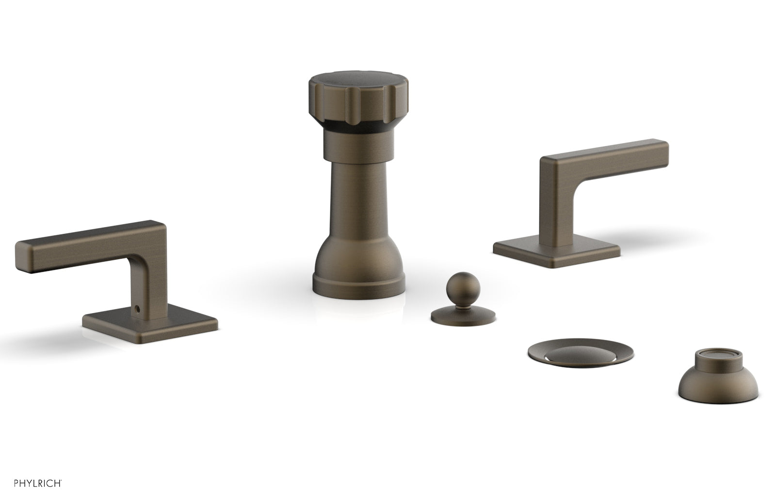 Phylrich MIX Four Hole Bidet Set - Lever Handles