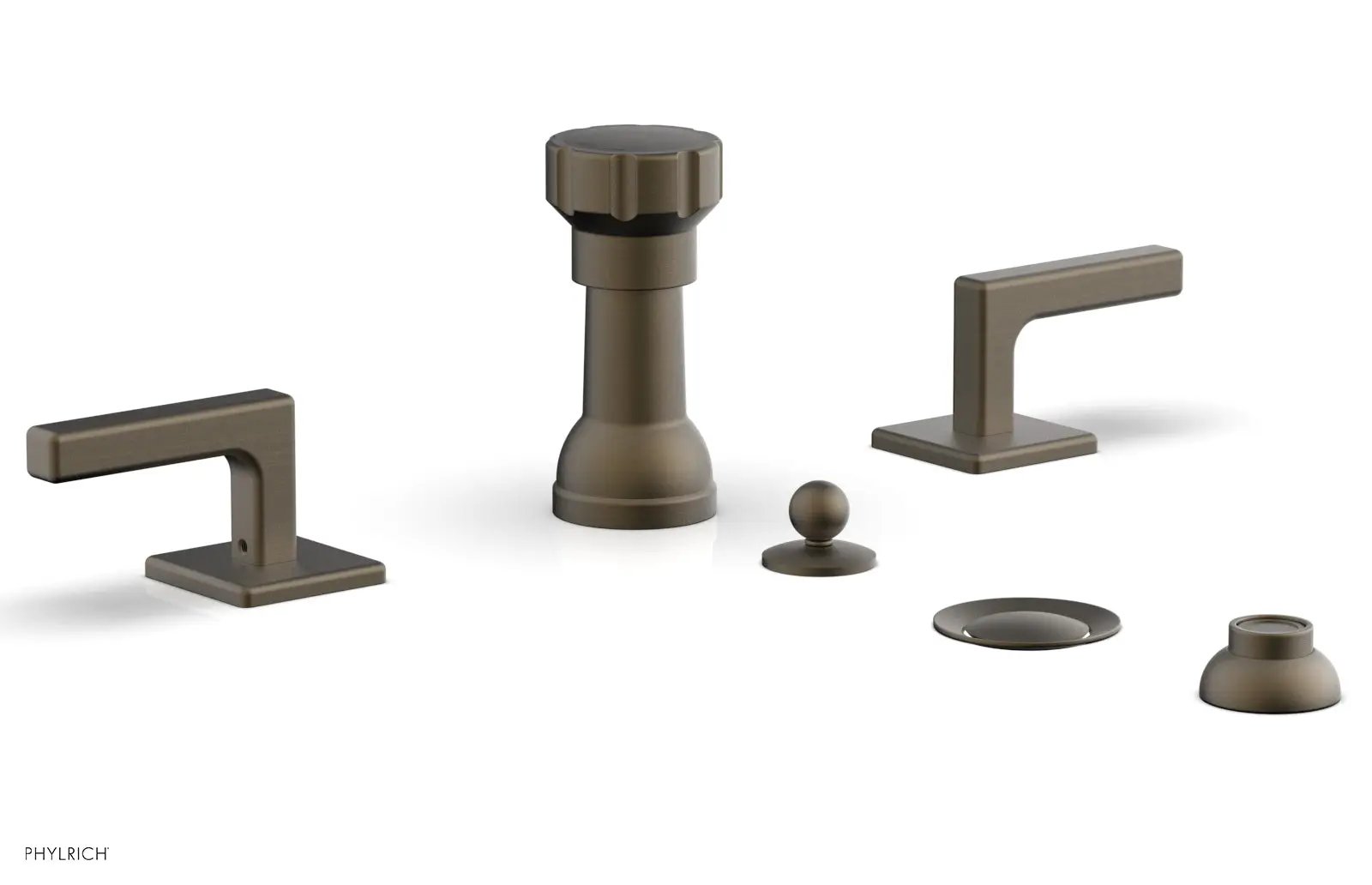 Phylrich MIX Four Hole Bidet Set - Lever Handles by Phylrich
