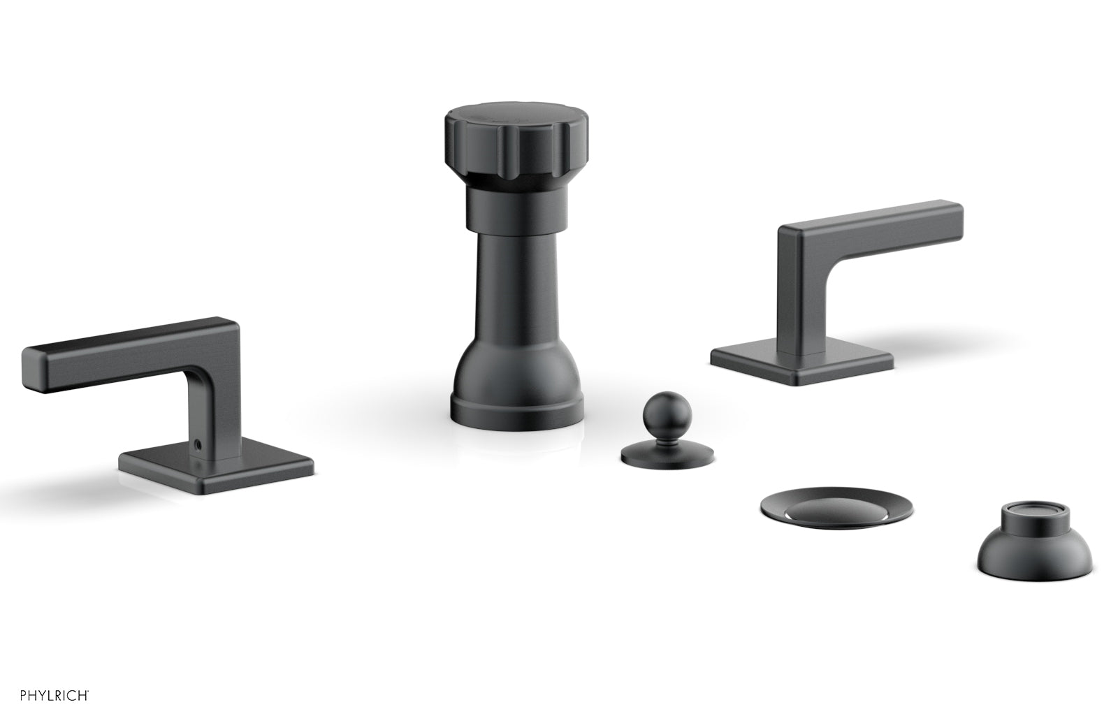 Phylrich MIX Four Hole Bidet Set - Lever Handles by Phylrich
