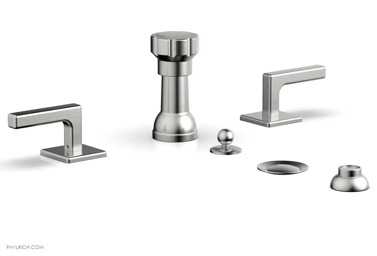Phylrich MIX Four Hole Bidet Set - Lever Handles by Phylrich