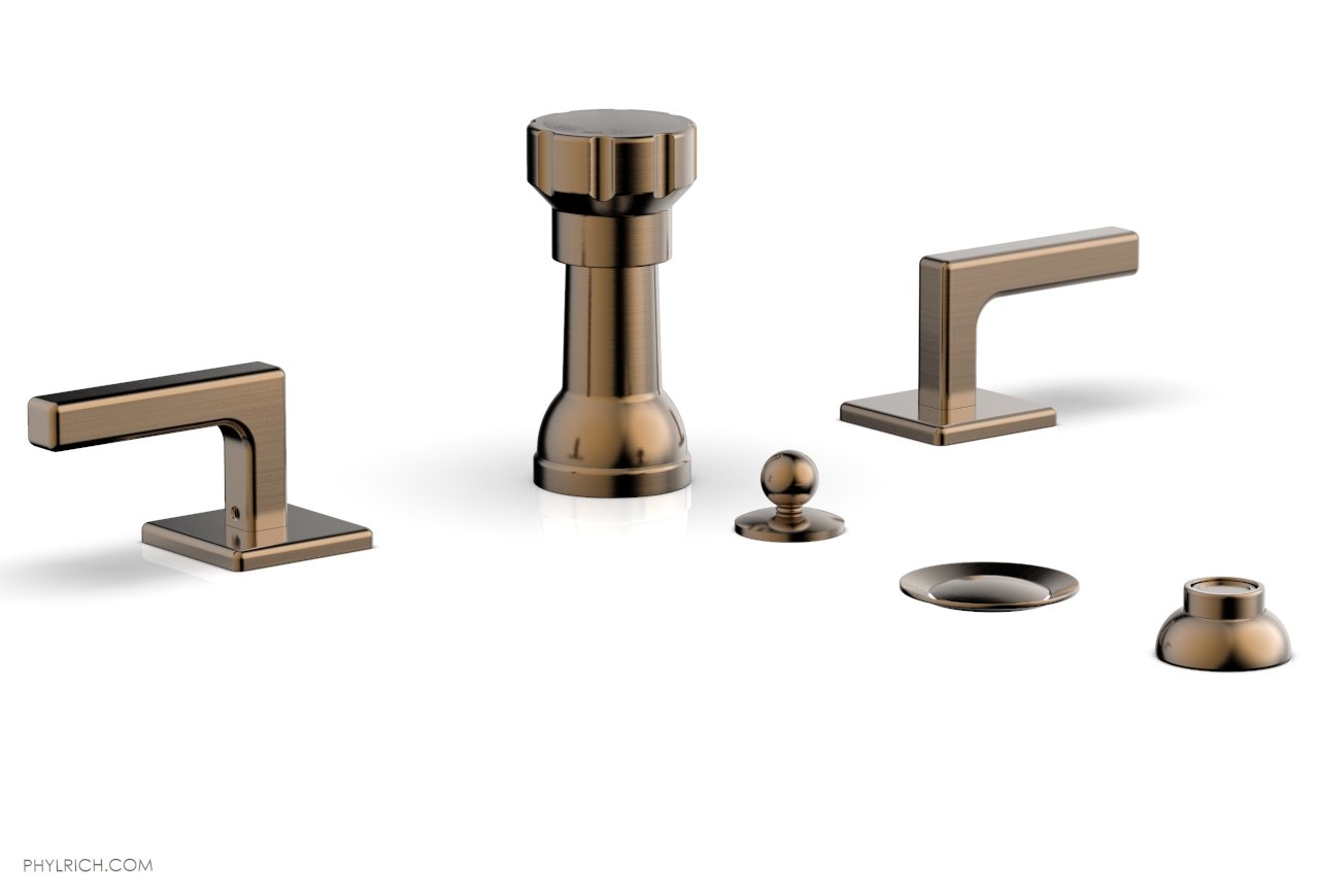 Phylrich MIX Four Hole Bidet Set - Lever Handles by Phylrich