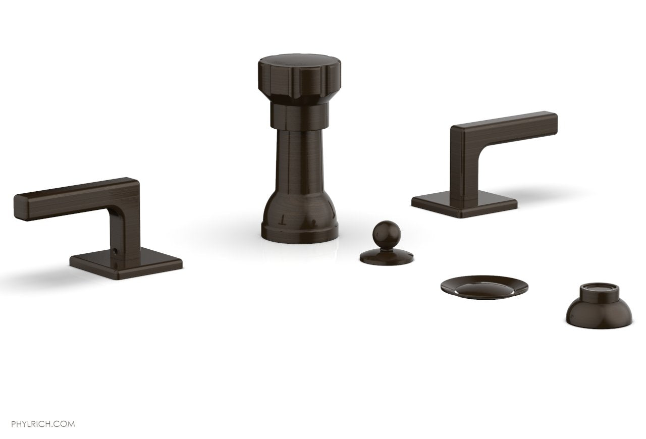 Phylrich MIX Four Hole Bidet Set - Lever Handles by Phylrich