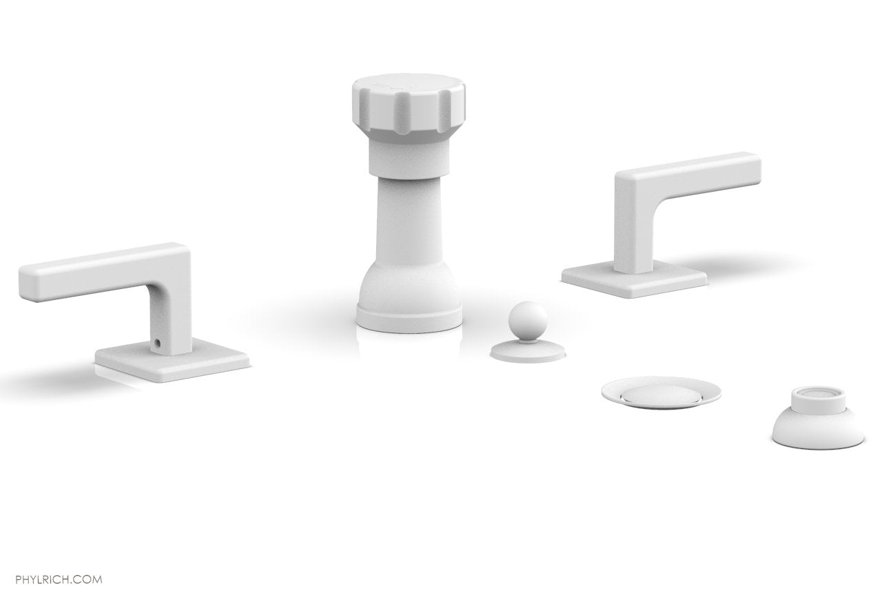 Phylrich MIX Four Hole Bidet Set - Lever Handles by Phylrich