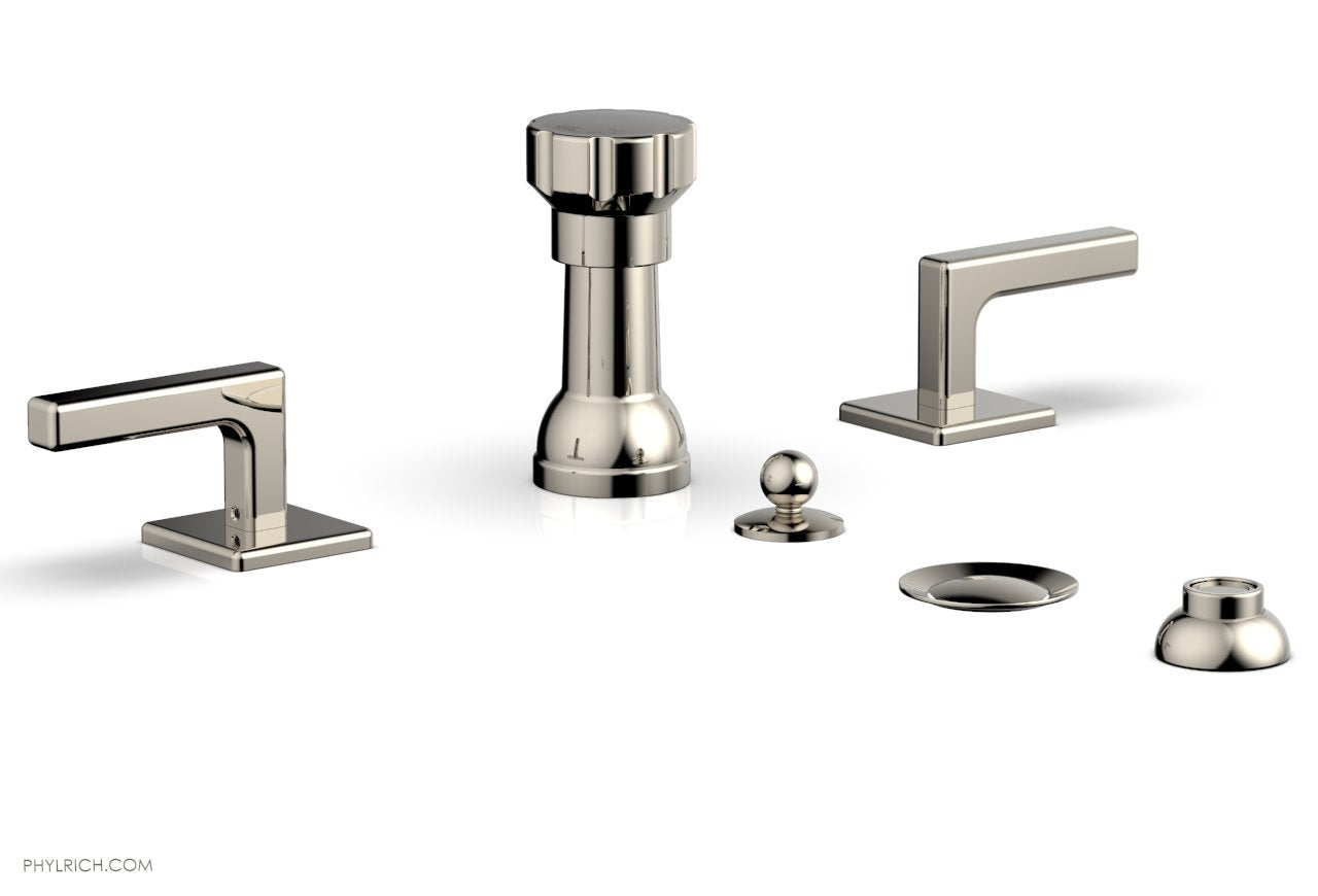 Phylrich MIX Four Hole Bidet Set - Lever Handles by Phylrich