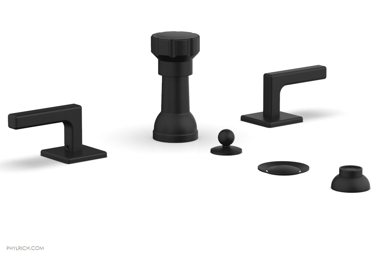 Phylrich MIX Four Hole Bidet Set - Lever Handles