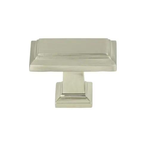 Atlas Sutton Place Rectangle Knob 1 7/16 Inch by Atlas