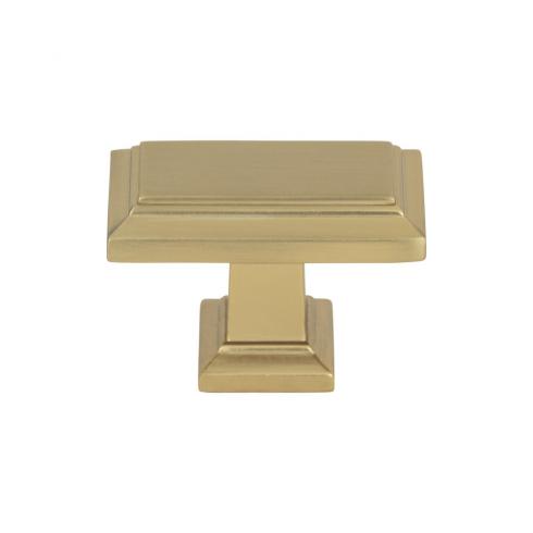 Atlas Sutton Place Rectangle Knob 1 7/16 Inch