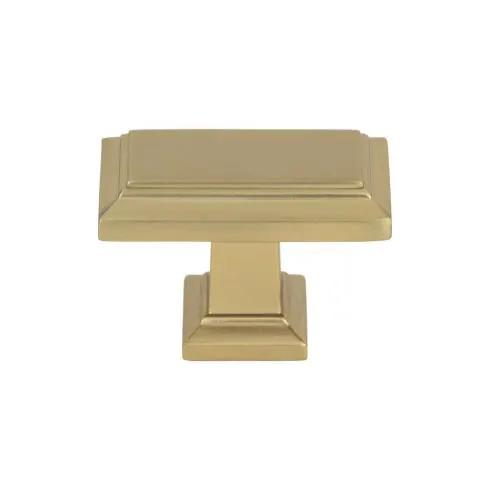 Atlas Sutton Place Rectangle Knob 1 7/16 Inch by Atlas