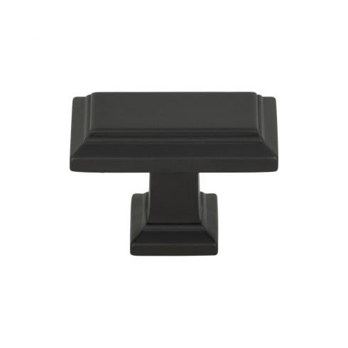 Atlas Sutton Place Rectangle Knob 1 7/16 Inch