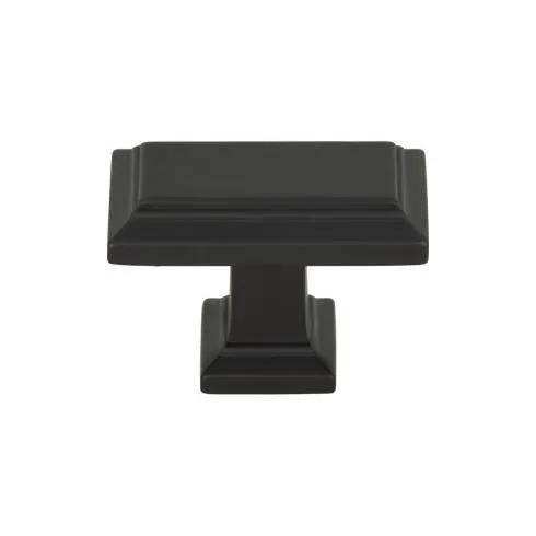 Atlas Sutton Place Rectangle Knob 1 7/16 Inch by Atlas