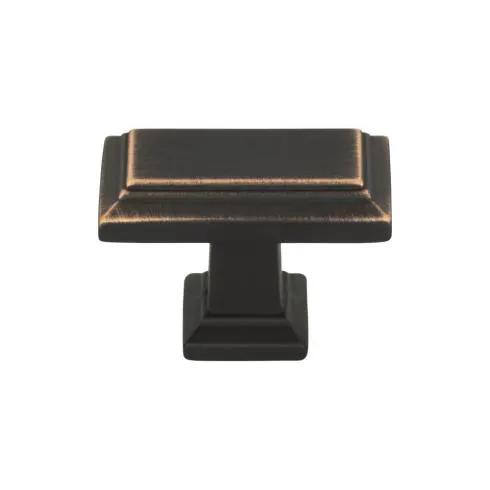 Atlas Sutton Place Rectangle Knob 1 7/16 Inch by Atlas