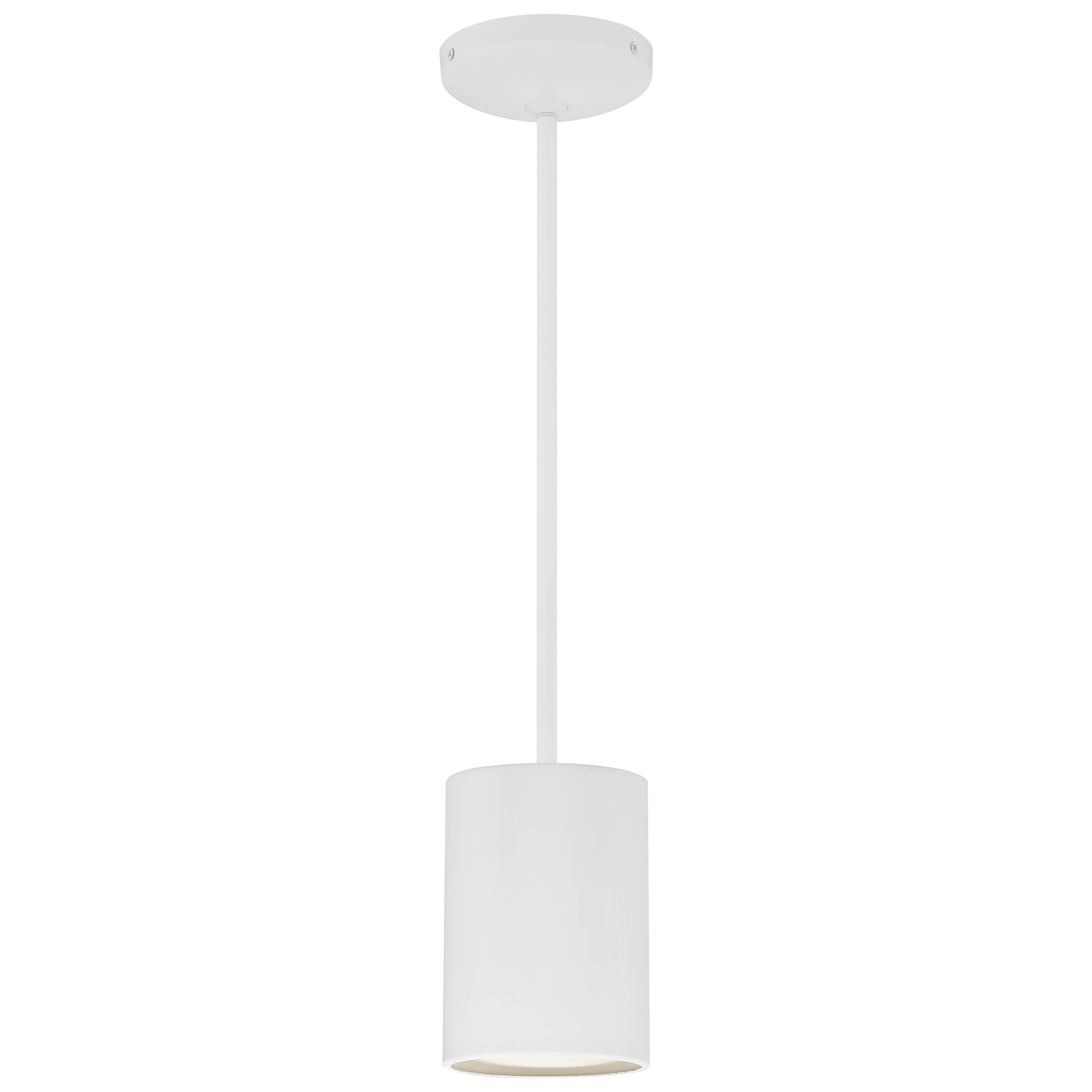 matte white pendant