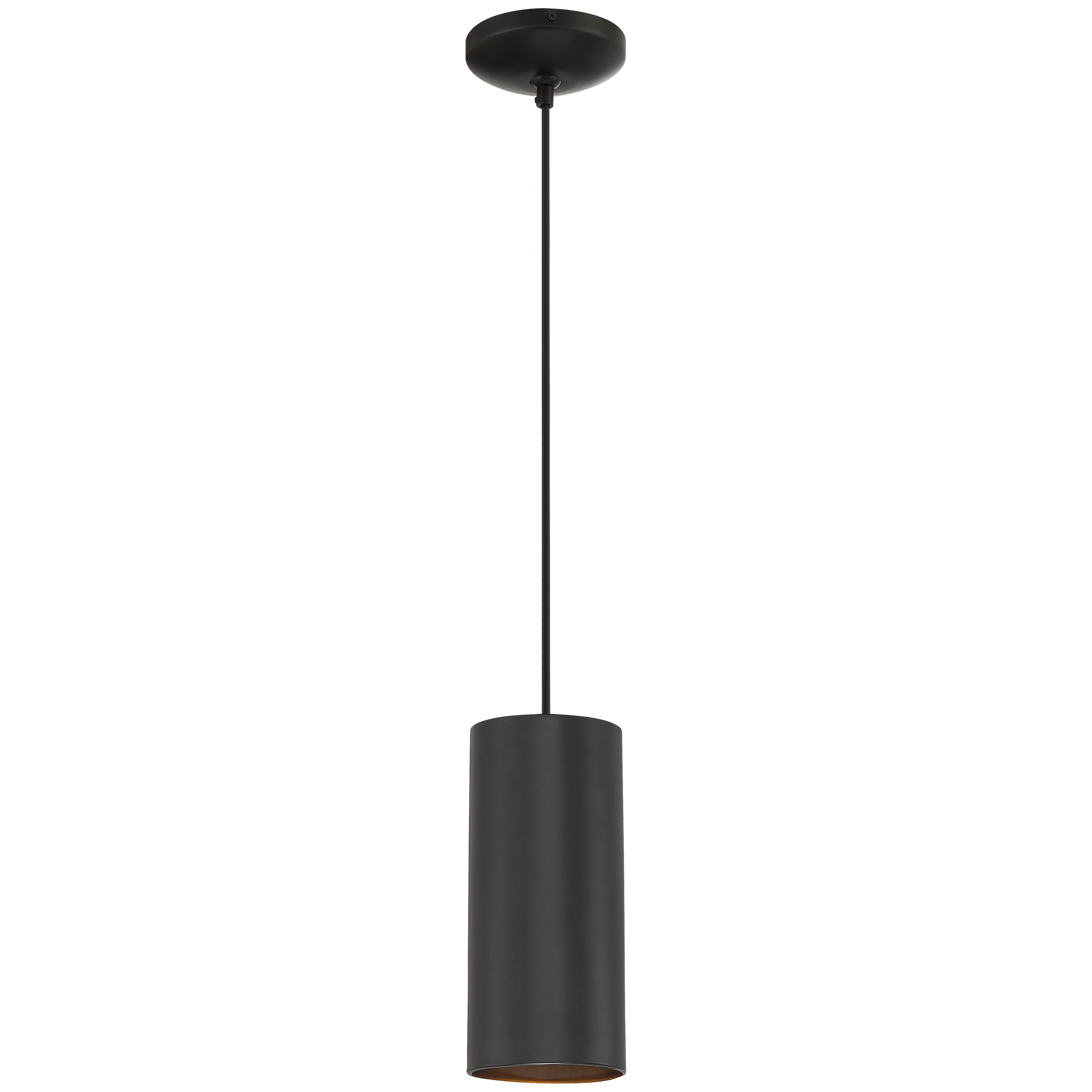 matte black pendant