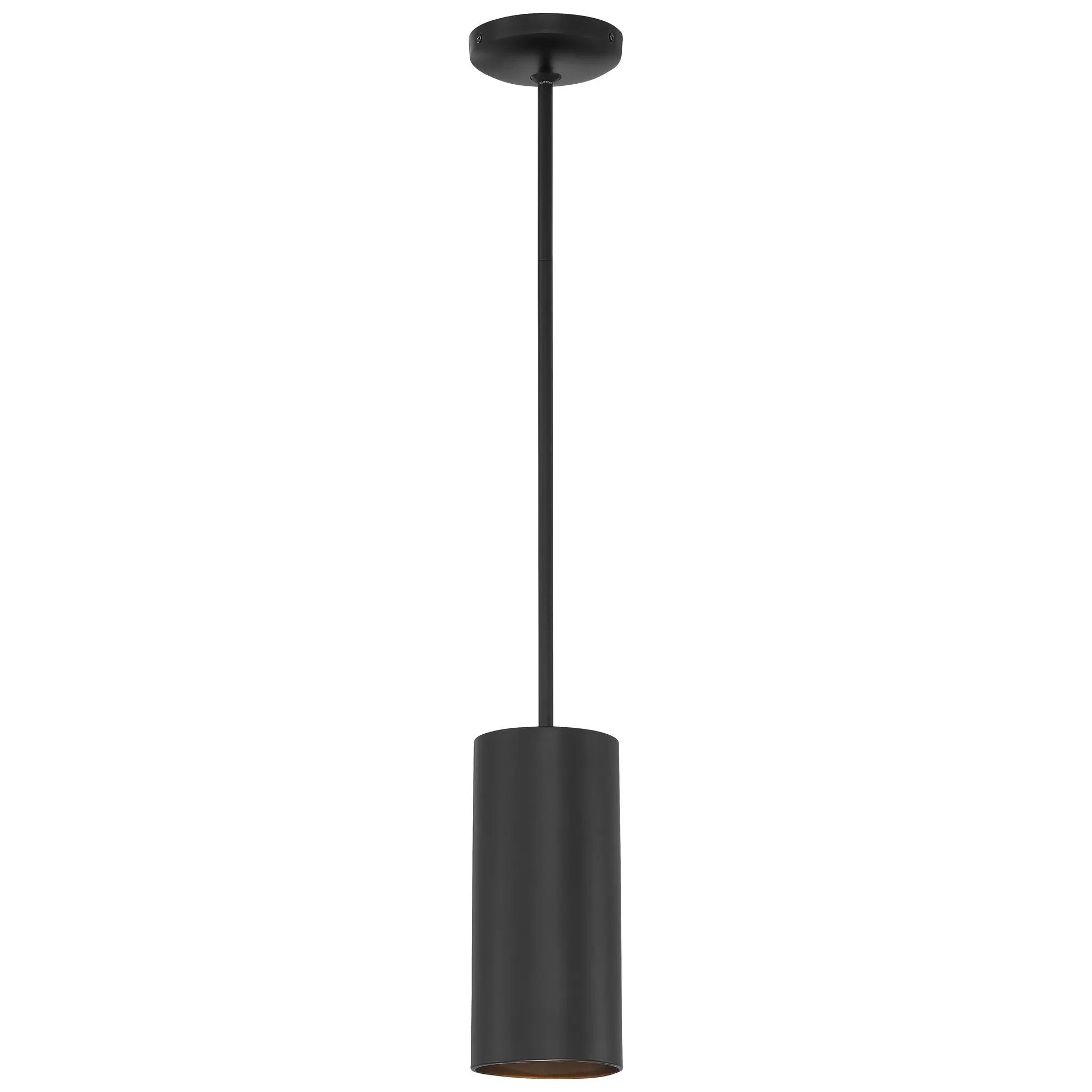 matte black pendant