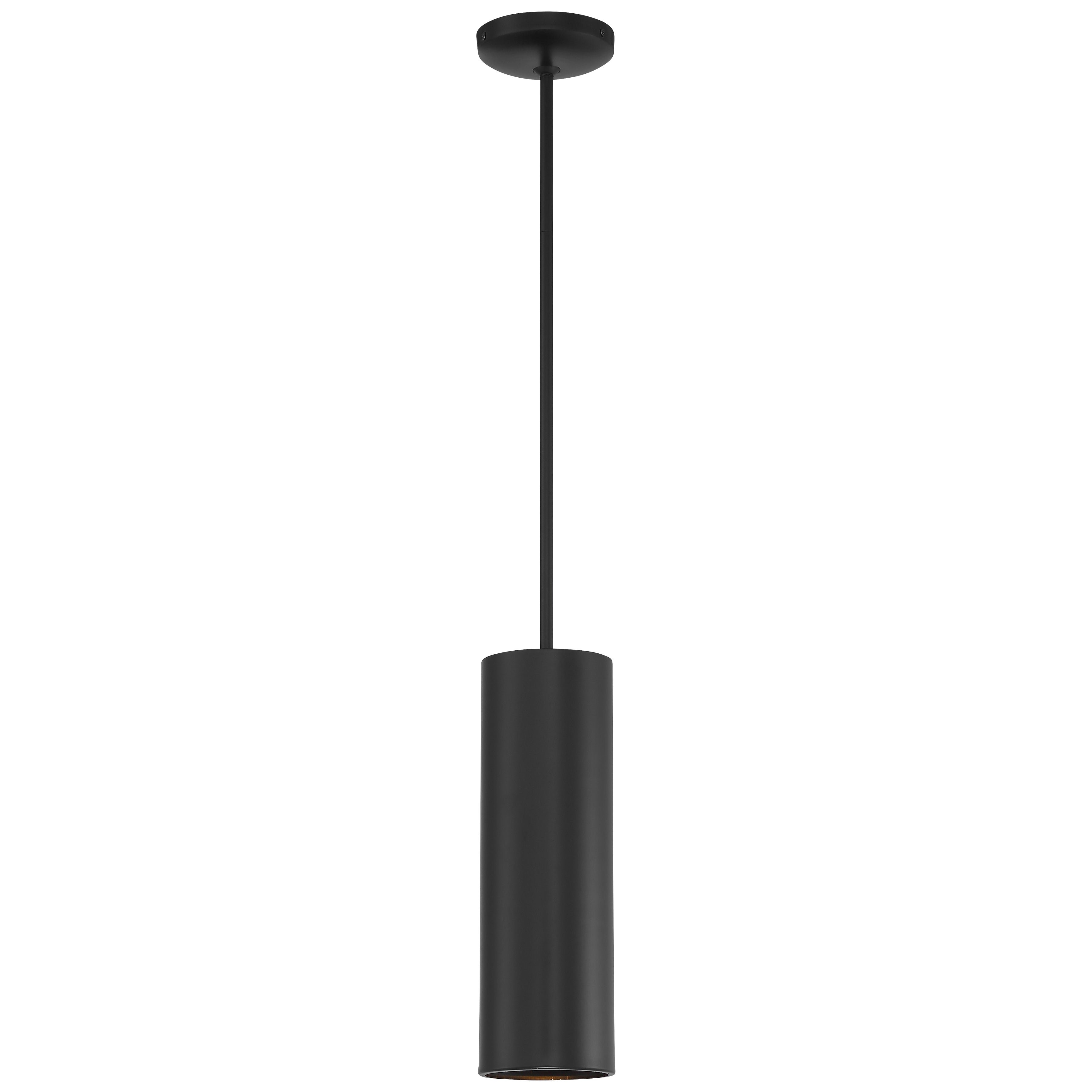 matte black pendant