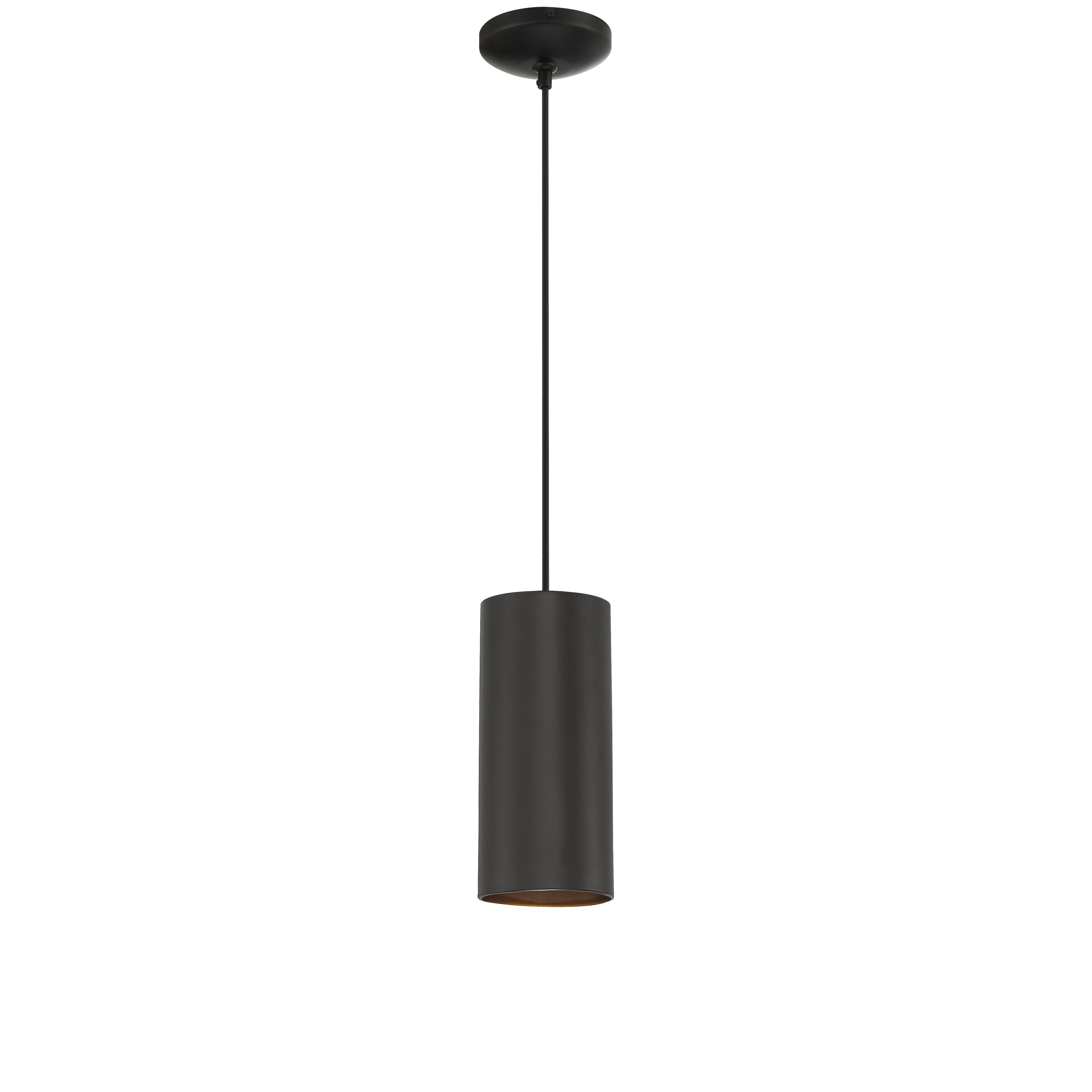 matte black pendant