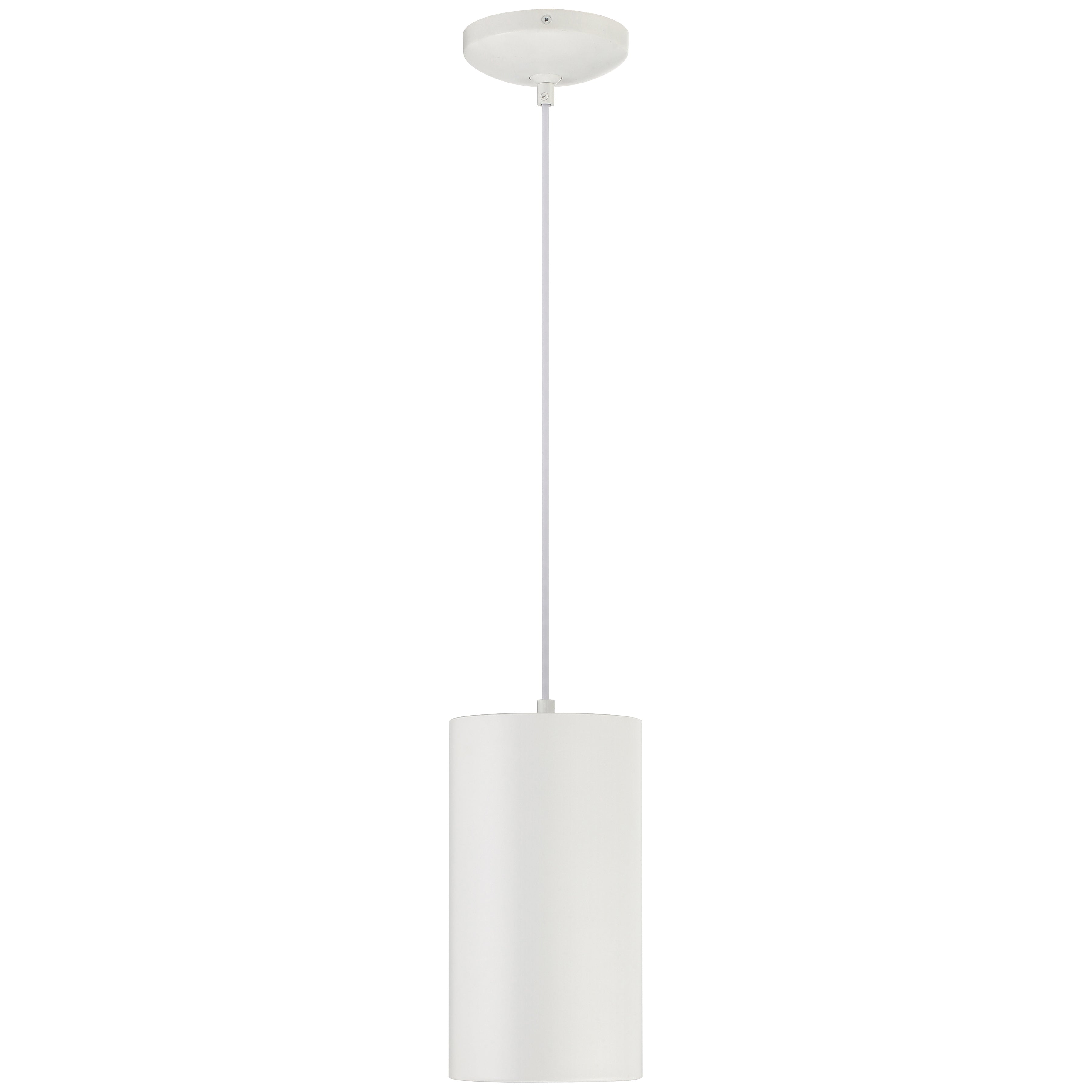 matte white pendant