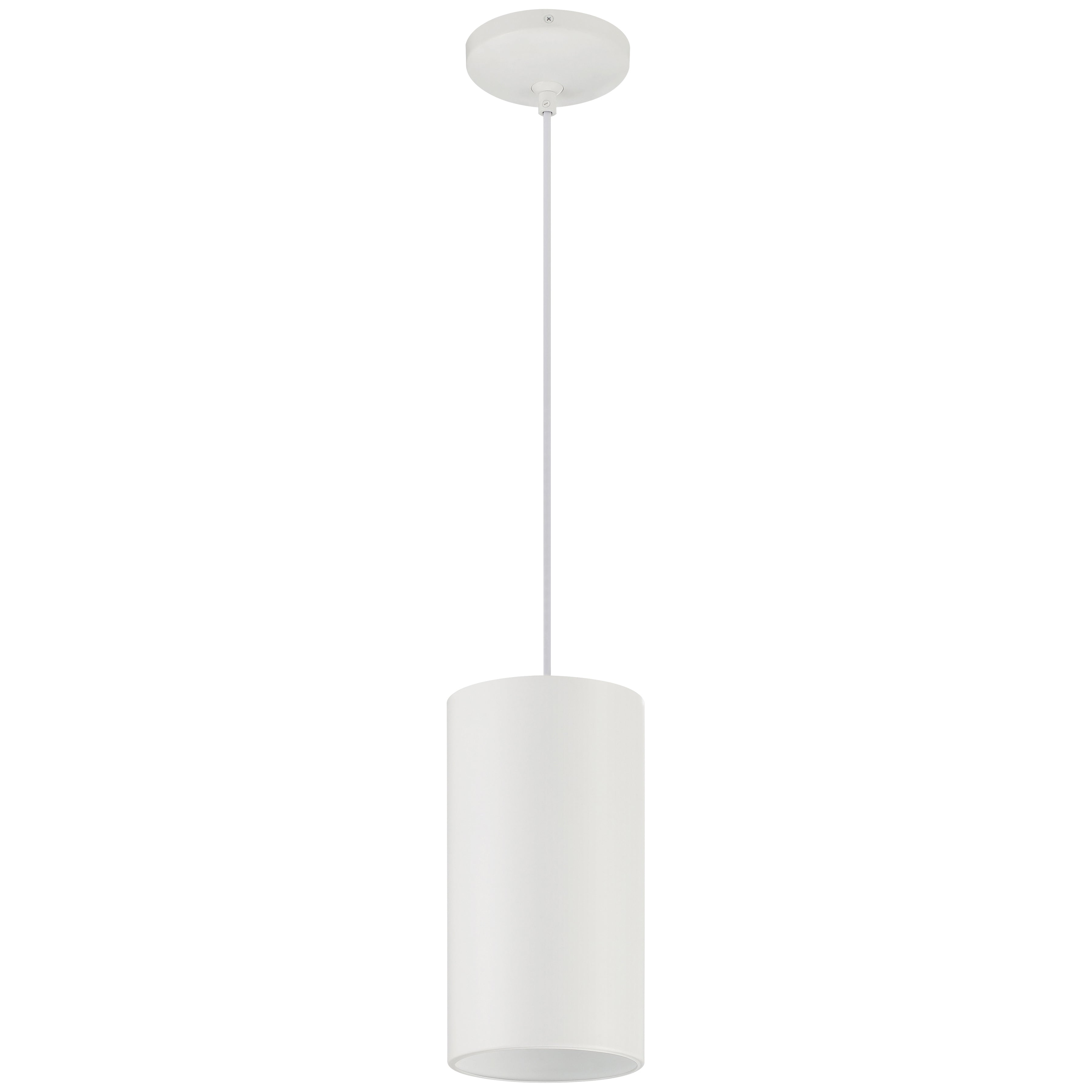 matte white pendant