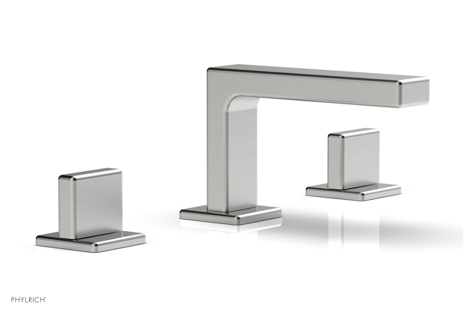 Phylrich MIX Widespread Faucet - Blade Handles 4-1/4" Height by Phylrich