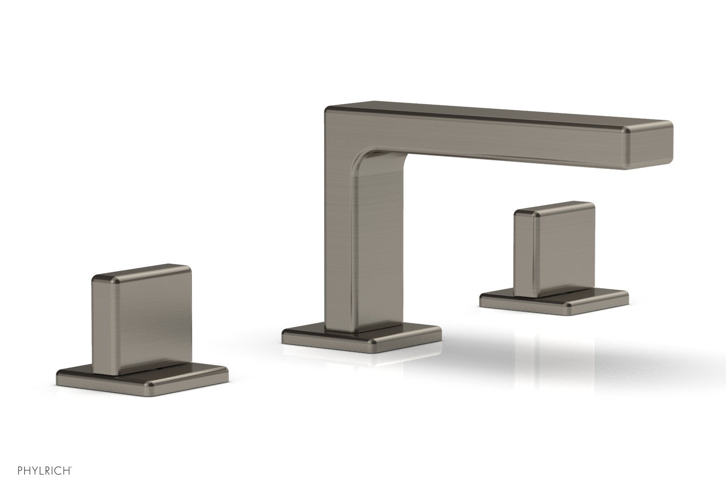 Phylrich MIX Widespread Faucet - Blade Handles 4-1/4" Height by Phylrich