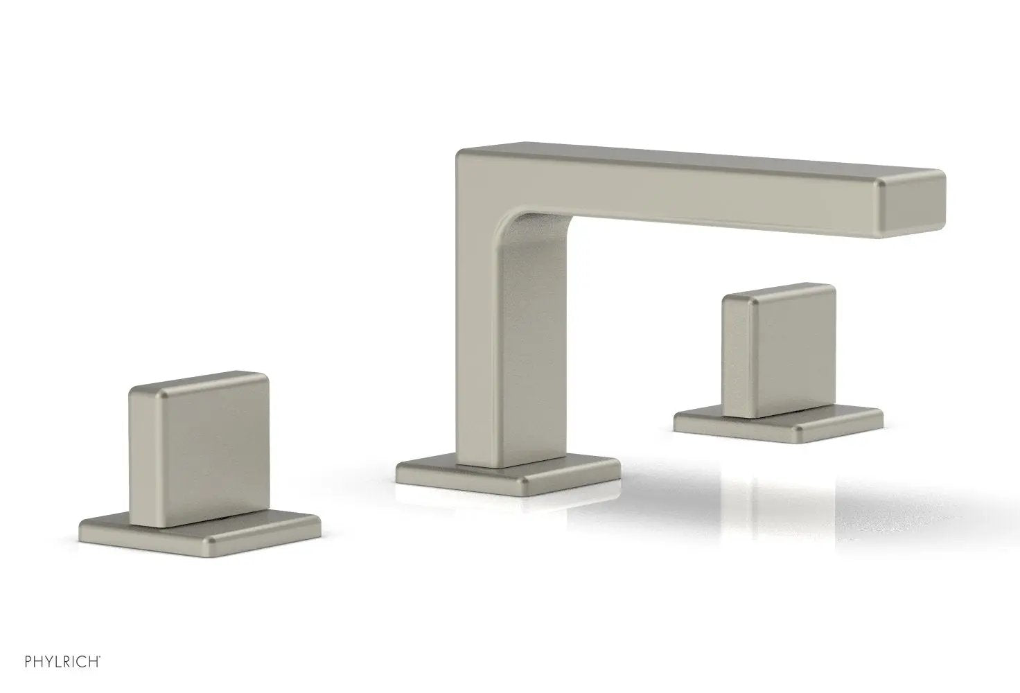 Phylrich MIX Widespread Faucet - Blade Handles 4-1/4" Height by Phylrich