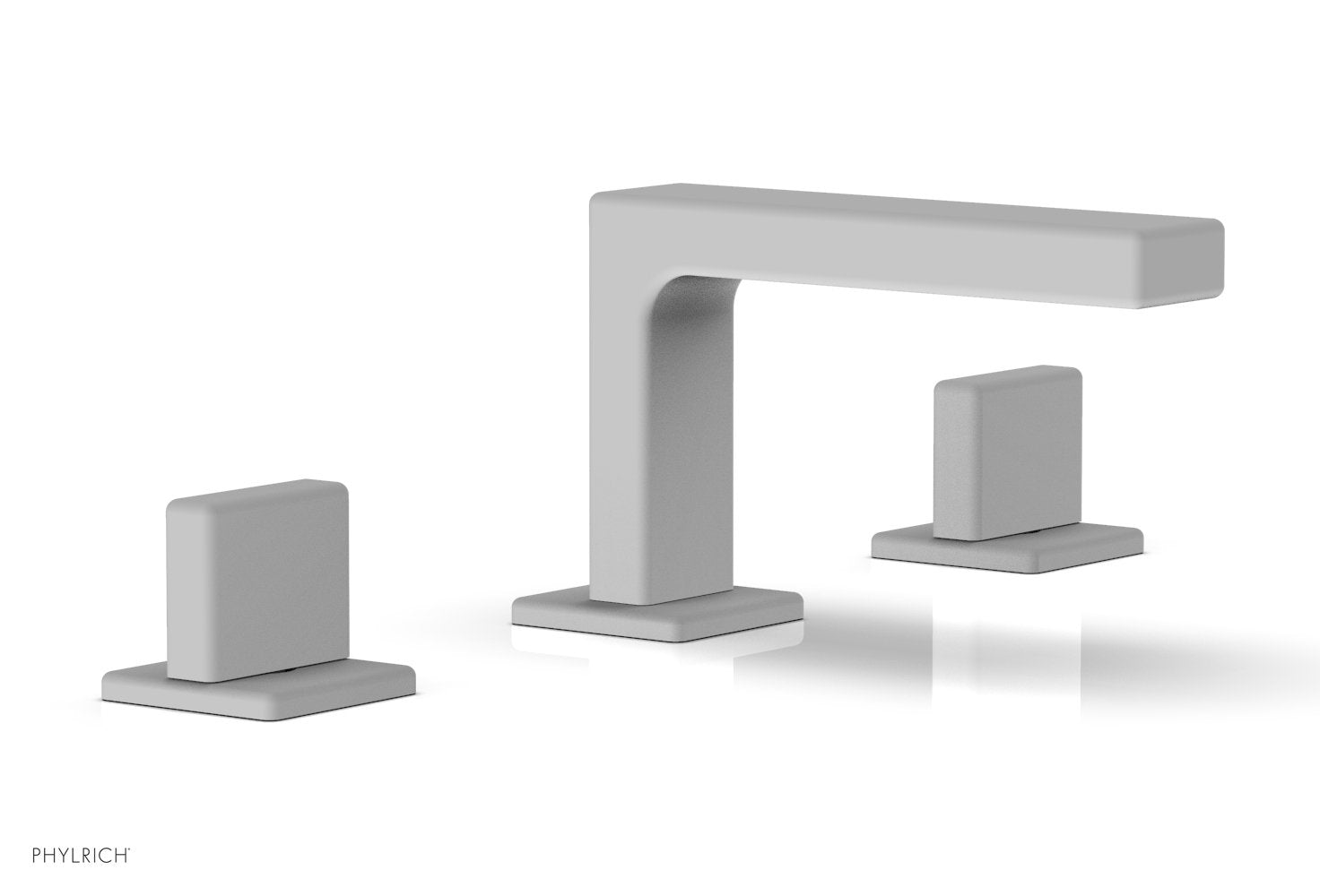 Phylrich MIX Widespread Faucet - Blade Handles 4-1/4" Height by Phylrich