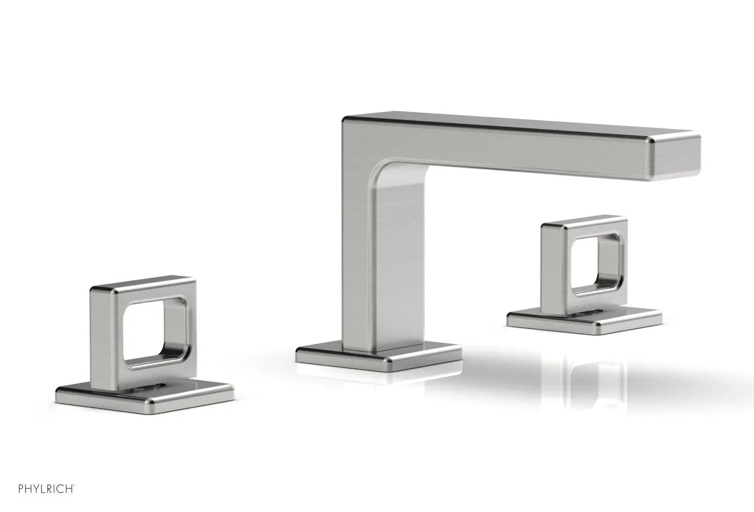 Phylrich MIX Widespread Faucet - Ring Handles 4-1/4" Height by Phylrich