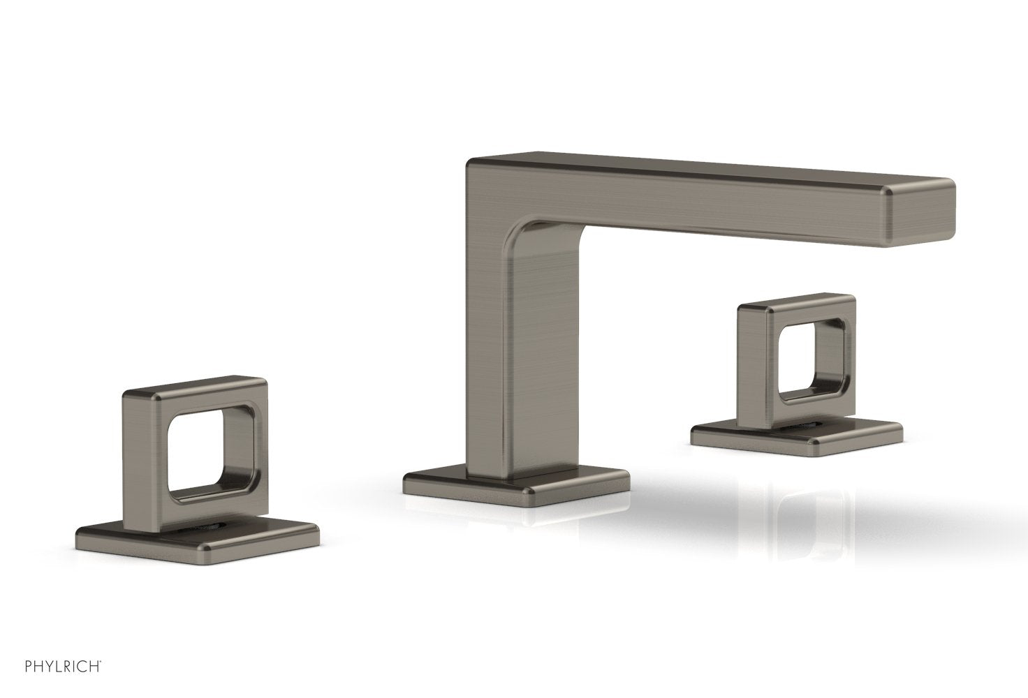 Phylrich MIX Widespread Faucet - Ring Handles 4-1/4" Height by Phylrich