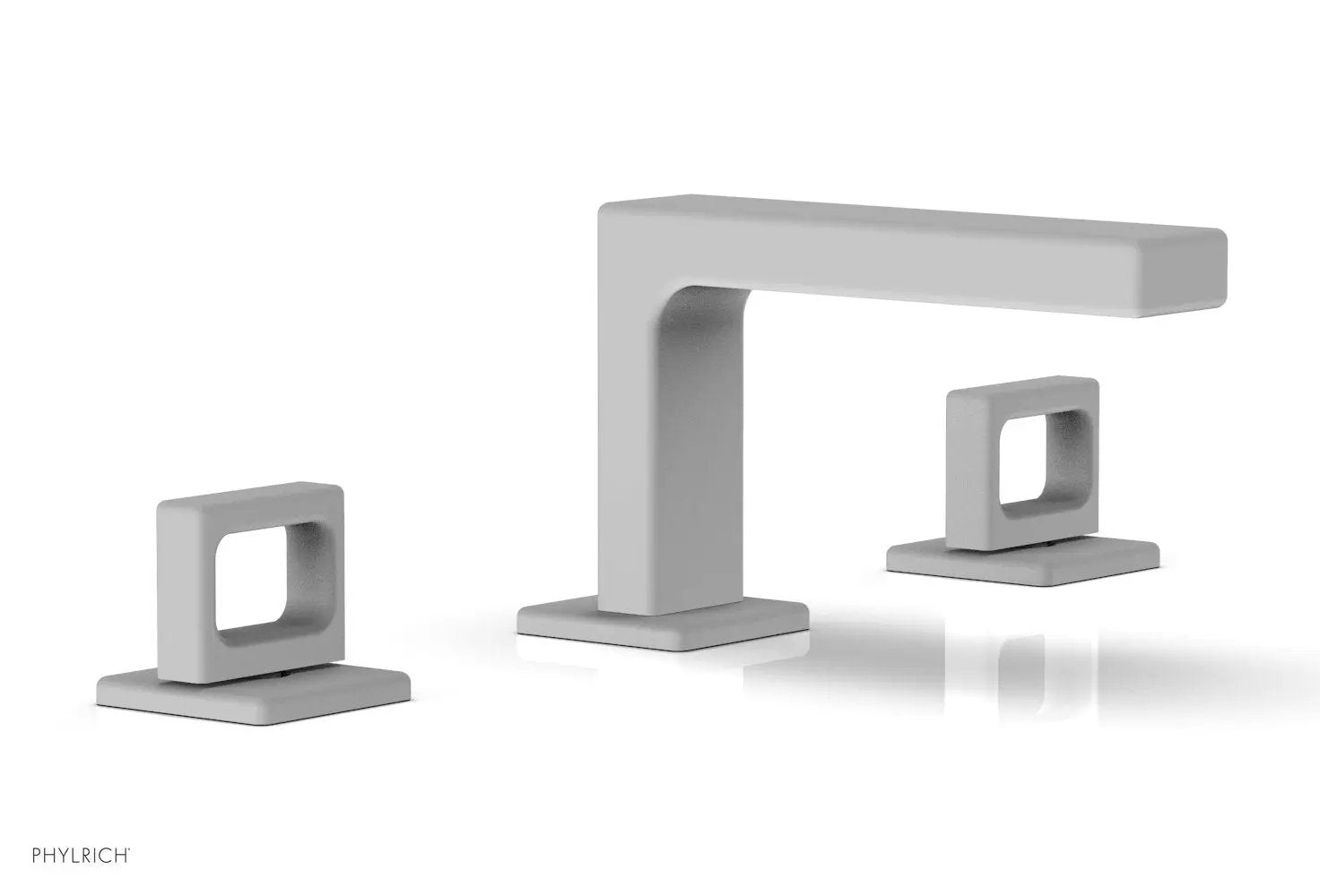 Phylrich MIX Widespread Faucet - Ring Handles 4-1/4" Height by Phylrich