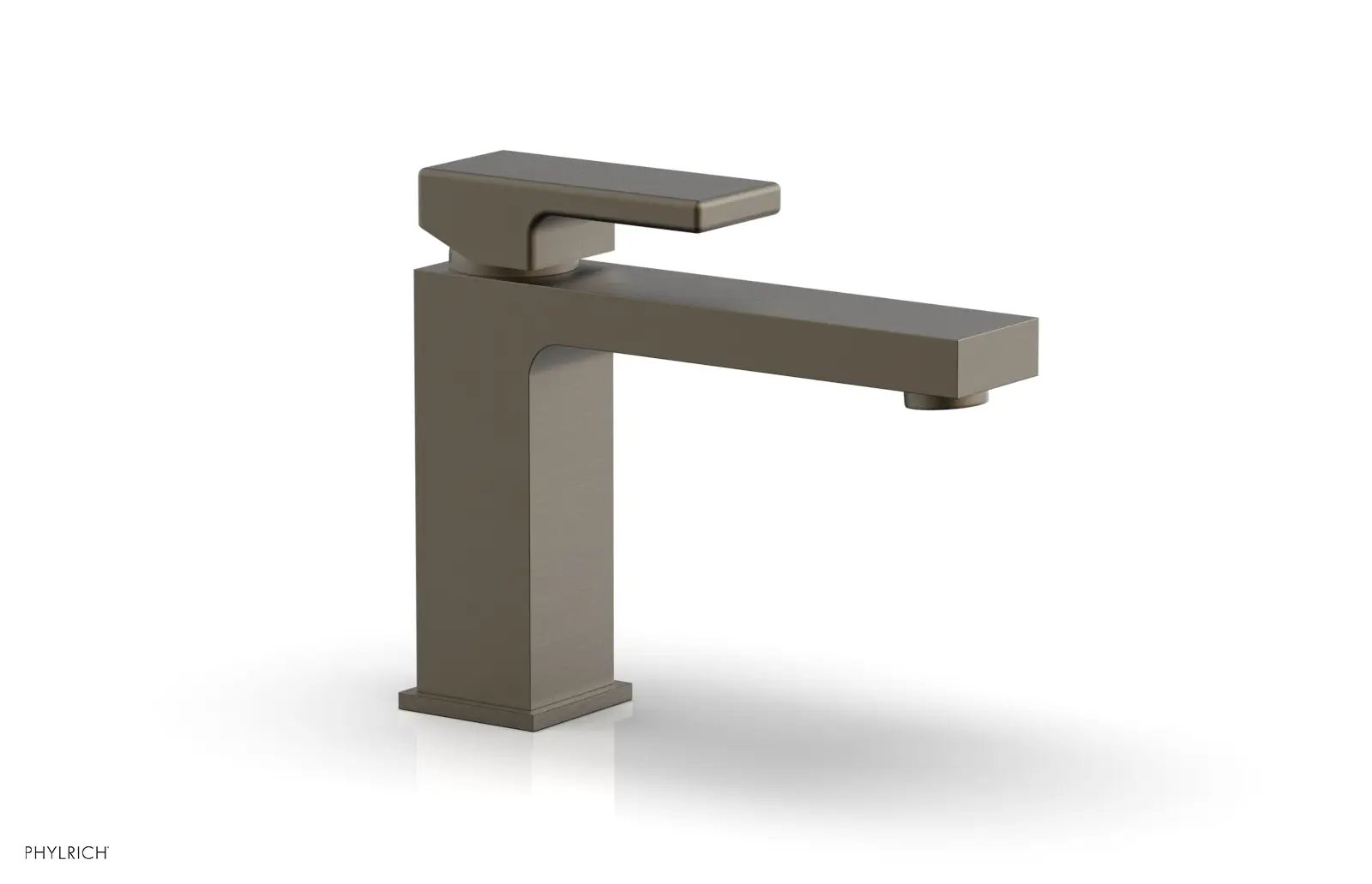Phylrich MIX Single Hole Lavatory Faucet, Low - Blade Handle by Phylrich
