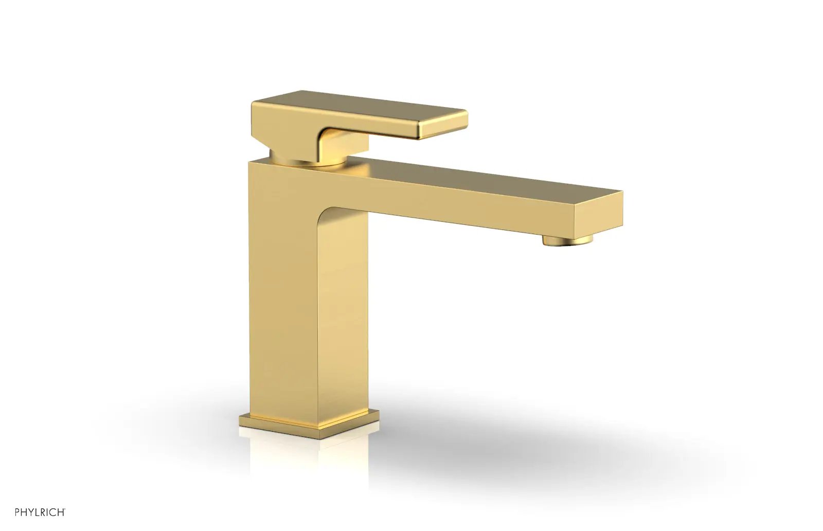 Phylrich MIX Single Hole Lavatory Faucet, Low - Blade Handle by Phylrich