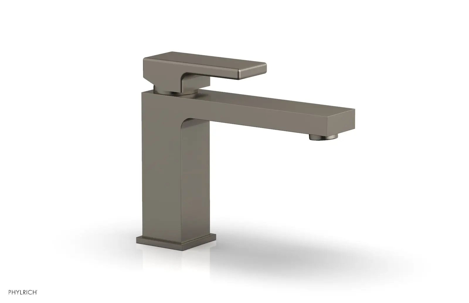 Phylrich MIX Single Hole Lavatory Faucet, Low - Blade Handle by Phylrich