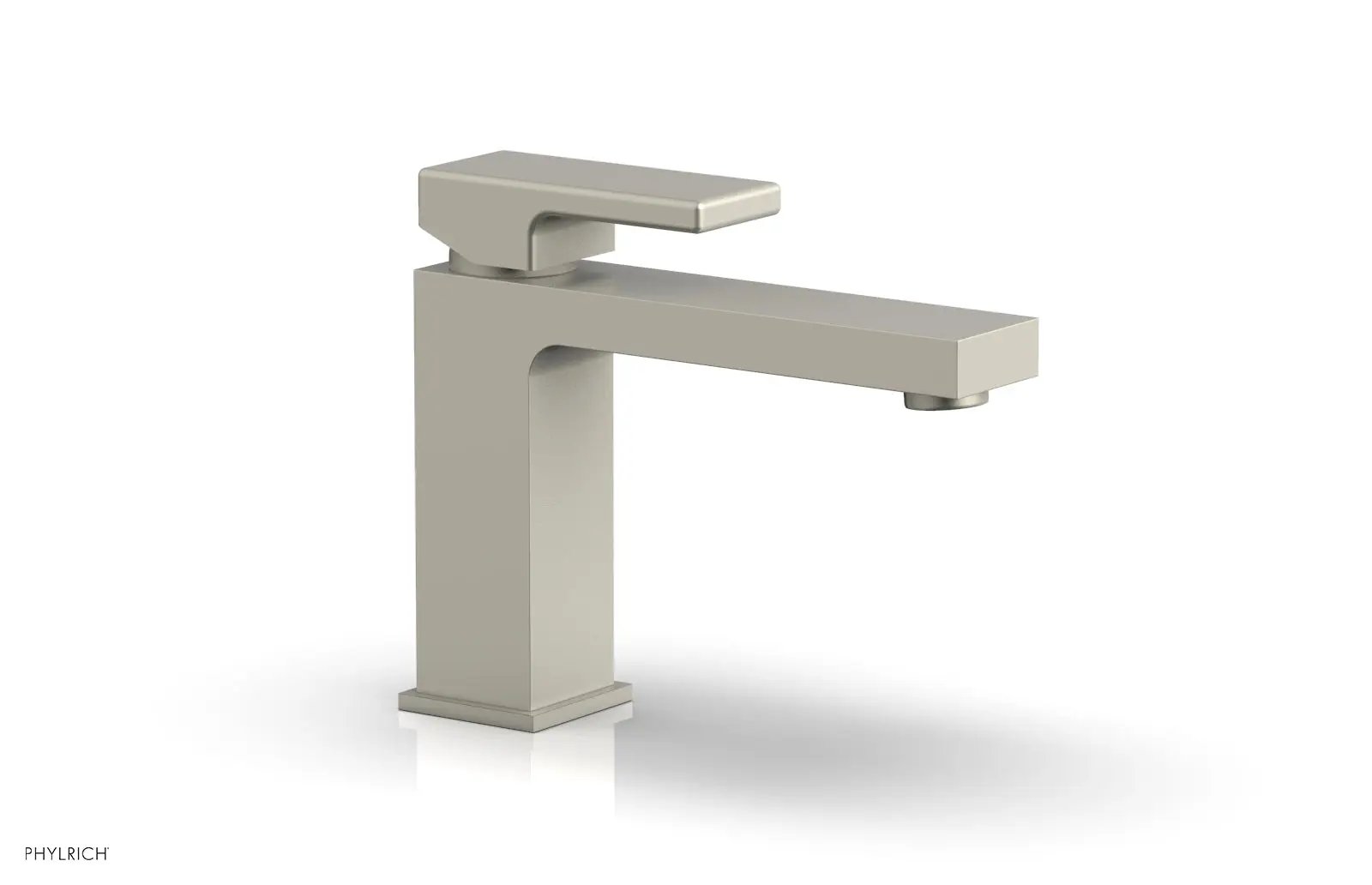 Phylrich MIX Single Hole Lavatory Faucet, Low - Blade Handle by Phylrich